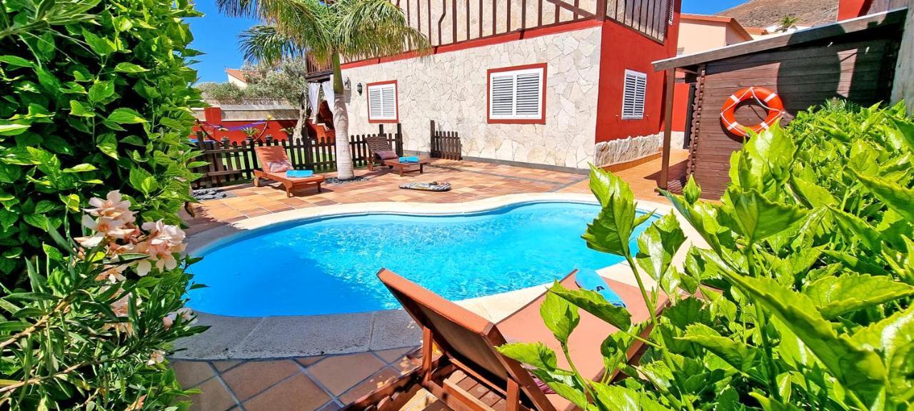 Casa Balimar Villa Tarajalejo Exterior photo